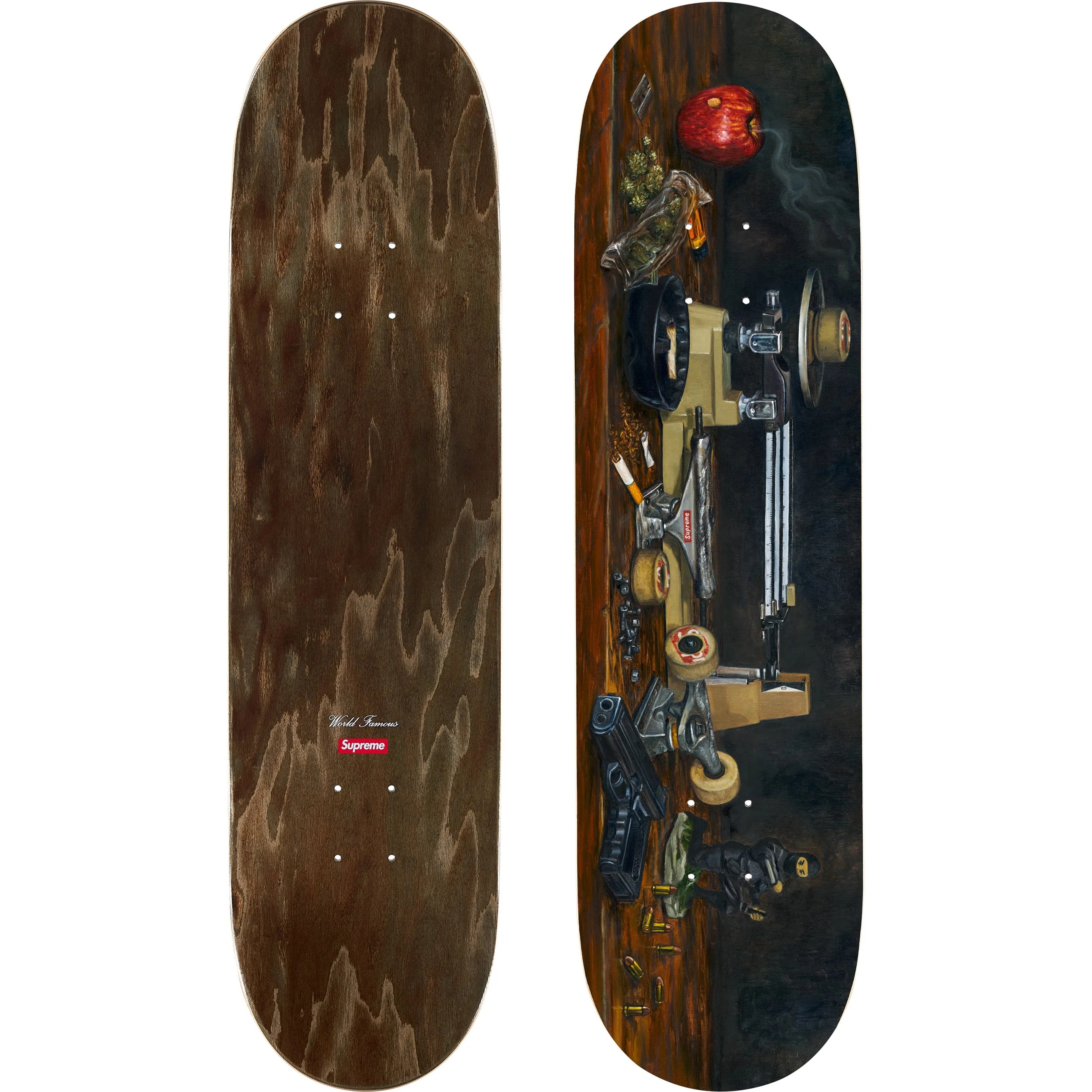 Scale Skateboard view 2